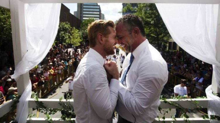 Гейовете в Германия спечелиха битка срещу данъчните. Снимка: Reuters