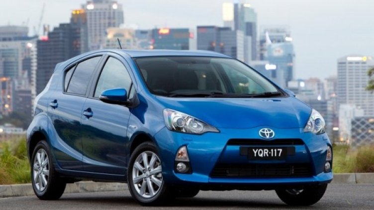 Toyota Prius C. Снимка: Toyota