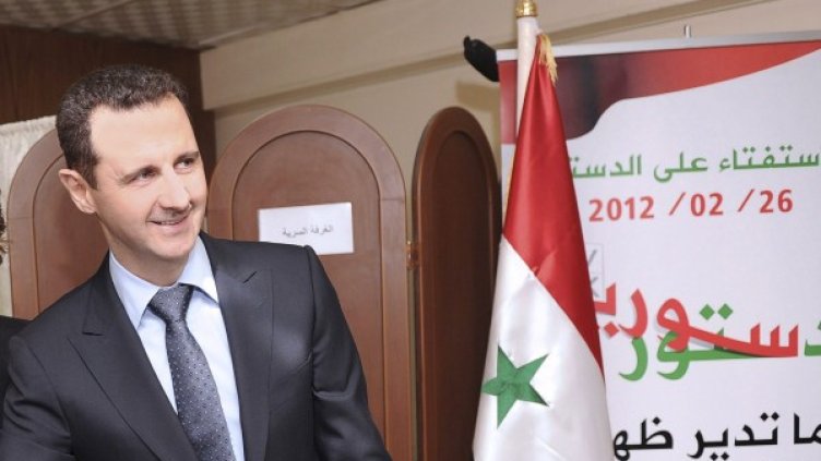 Башар Асад Снимка: архив, Reuters