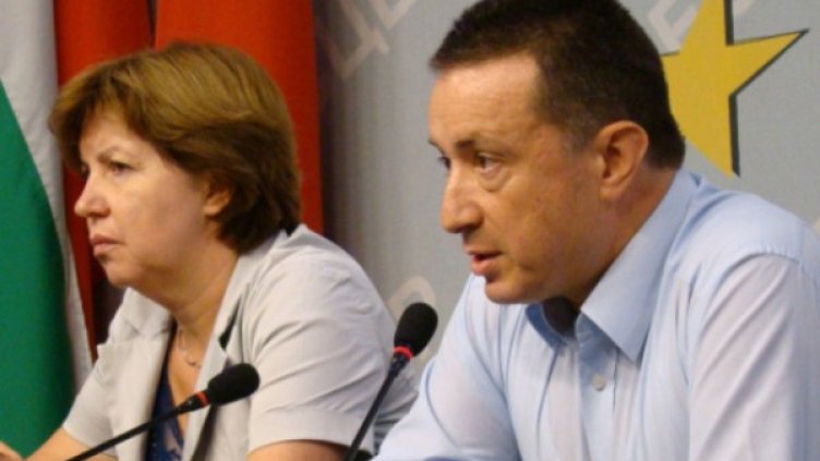 Бъчварова и Стоилов разкритикуваха остро Найденов. Снимка: БСП