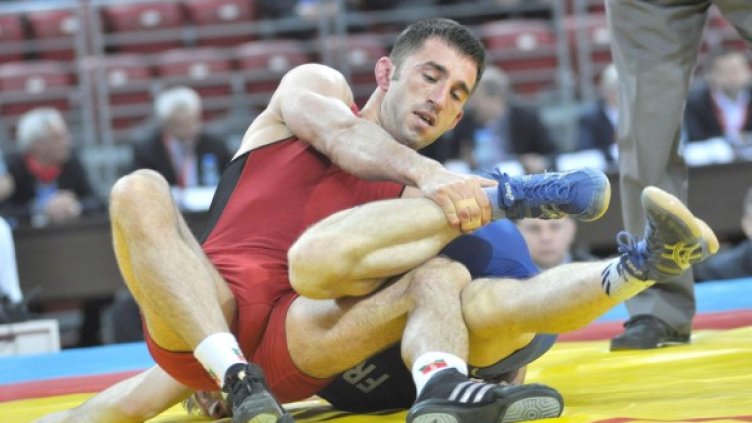 Кирил Терзиев загуби от Садех Гударзи. Снимка: Булфото