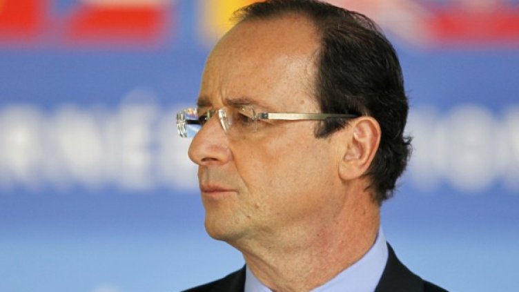 Франсоа Оланд Снимка: Reuters