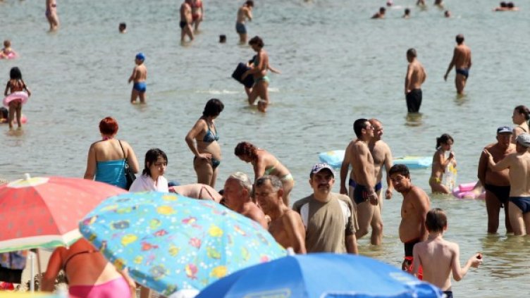 Тази година има тревожно висок брой на удавени туристи. Снимка: Булфото