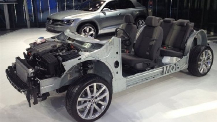 Платформата и ходовата част на Golf VII