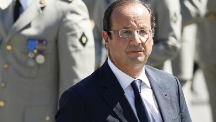 Франсоа Оланд Снимка: Reuters