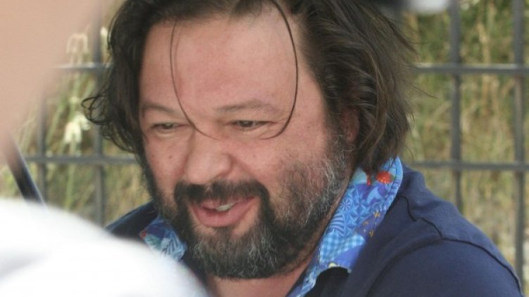 Денис Ершов на влизане в следствието. Снимка: Булфото