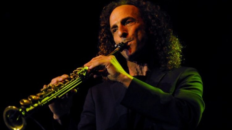 Кени Джи по време на гостуването си у нас през 2009 година. Снимка: Булфото