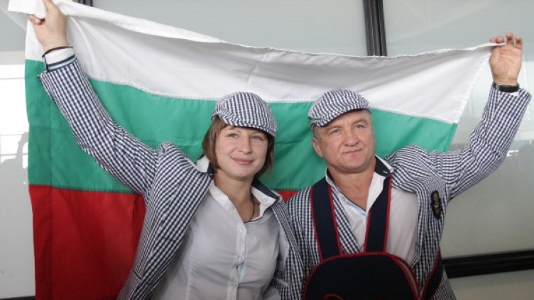 Станка Златева и Симеон Щерев. Снимка: БТА