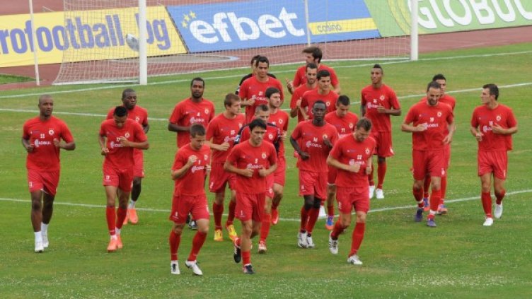 ЦСКА може да не играе три години в Европа. Снимка: Булфото