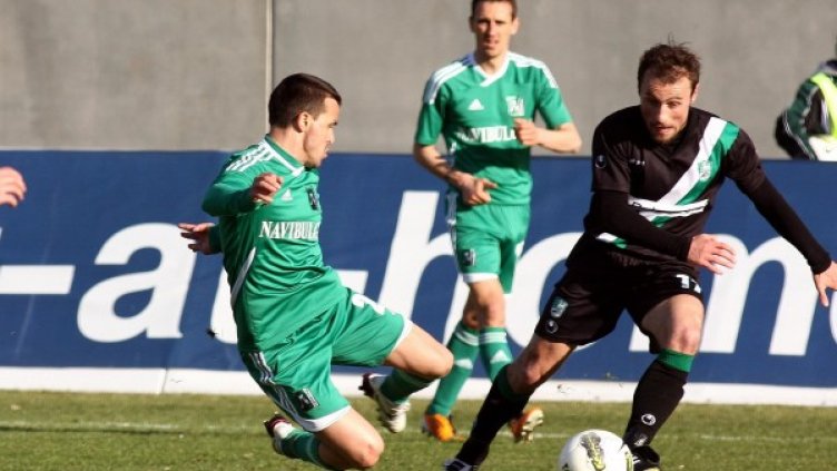 Лудогорец - Берое и останалите мачове от "А" група и този кръг ще останат "на тъмно". Снимка: Булфото