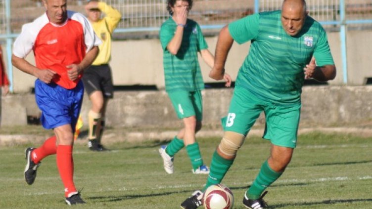 Бойко Борисов на терена Снимка: архив, Булфото