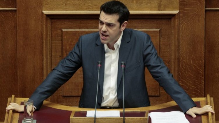 Алексис Ципрас е втори в класацията на "Шпигел". Снимка: Reuters