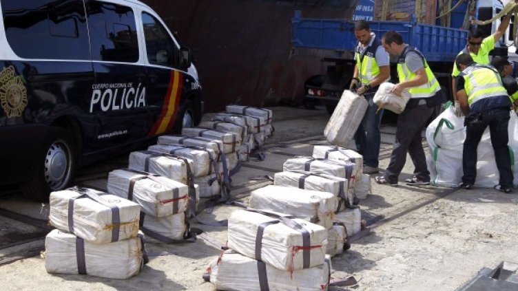 Хванатата дрога Снимка: БТА