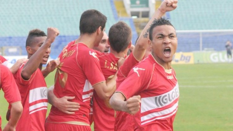 ЦСКА може да изхвърчи от Европа за три години. Снимка: Булфото