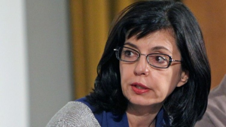 Кунева се възмути от ползването на правителствения самолет за съотборниците на Борисов. Снимка: архив, БТА