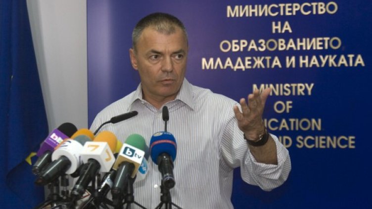 По заръка на премиера Игнатов даде втора извънредна пресконференция за една седмица. Снимка: БТА