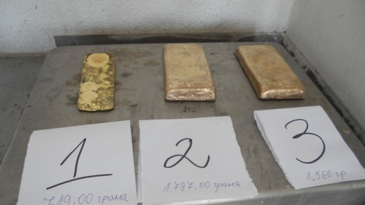 Находката на митничарите. Снимка: Агенция "Митници"