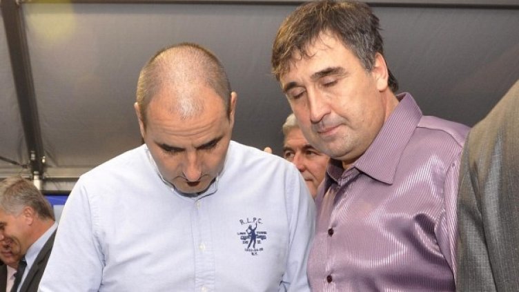 Цветанов си харесва повече творчеството на Веско Маринов. Снимка: Булфото