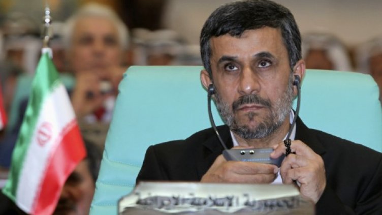 Махмуд Ахмадинеджад атакува Израел. Снимка: Reuters