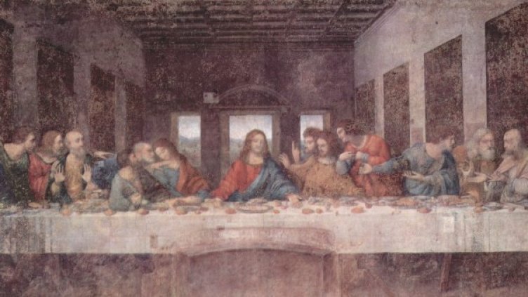 Шедьовърът на Леонардо "Тайната вечеря" е в изключително лошо състояние, но привлича милиони туристи в Милано. Снимка: Facebook