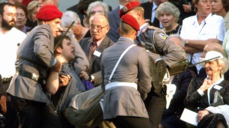 Германскатата армия в действие. Снимка: Reuters