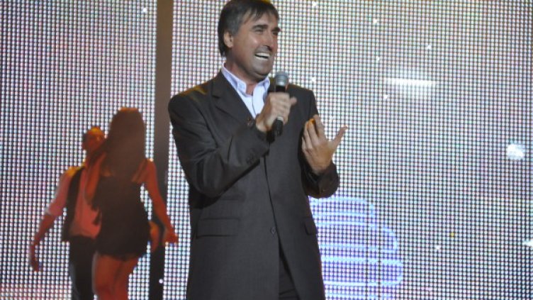 Освен като политически, Веско Маринов се открои и като отраслов трубадур. Снимка: Dnes.bg