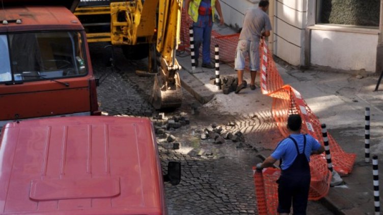 Аварията е станала при ремонт. Снимка: архив Булфото