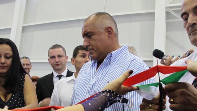 Премиерът Бойко Борисов. Снимка: БТА
