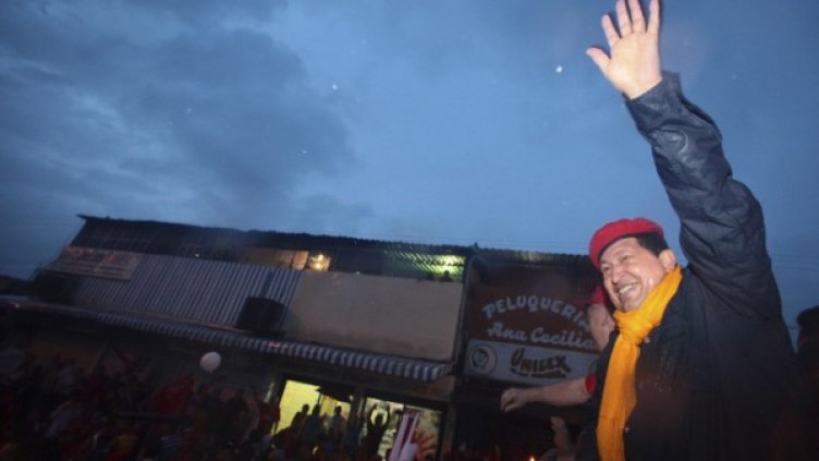 Уго Чавес. Снимка: архив, Reuters