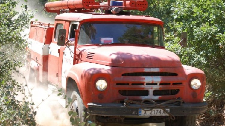 Огънят е локализиран за няколко часа. Снимка: архив Булфото