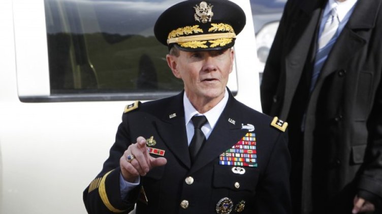 Генерал Мартин Демпси. Снимка: архив, Reuters