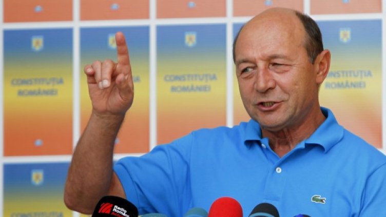 Траян Бъсеску. Снимка: архив, Reuters