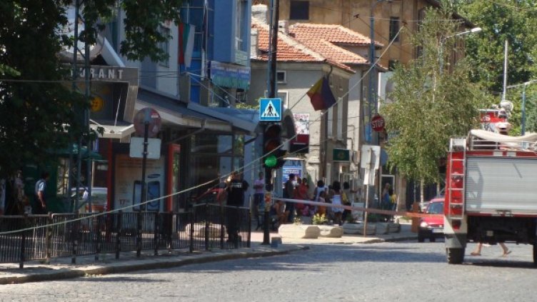 Мястото на новия инцидент. Снимка: Булфото