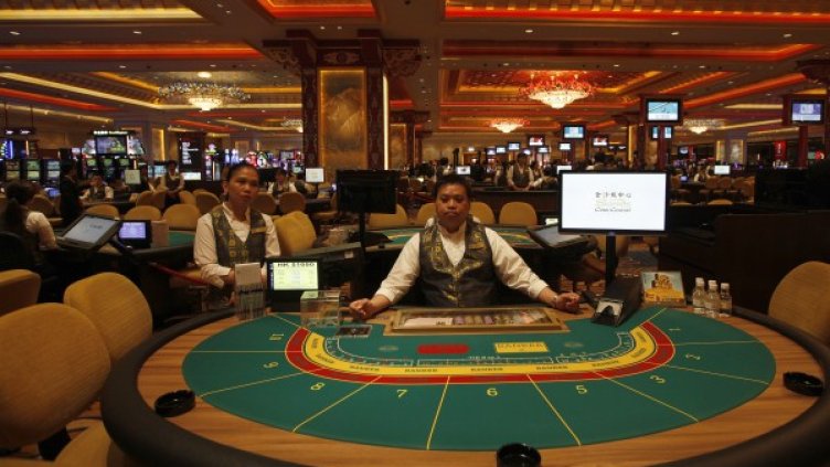 В крайна сметка крупието ще ви прибере парите. Снимка: Reuters