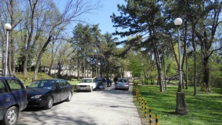 Морската градина във Варна. Снимка: Славена Панайотова, "Варна диша"