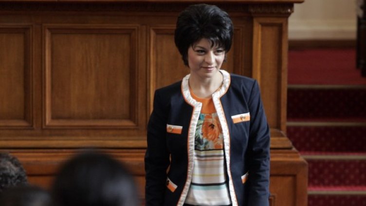 Здравният министър Десислава Атанасова Снимка: БТА