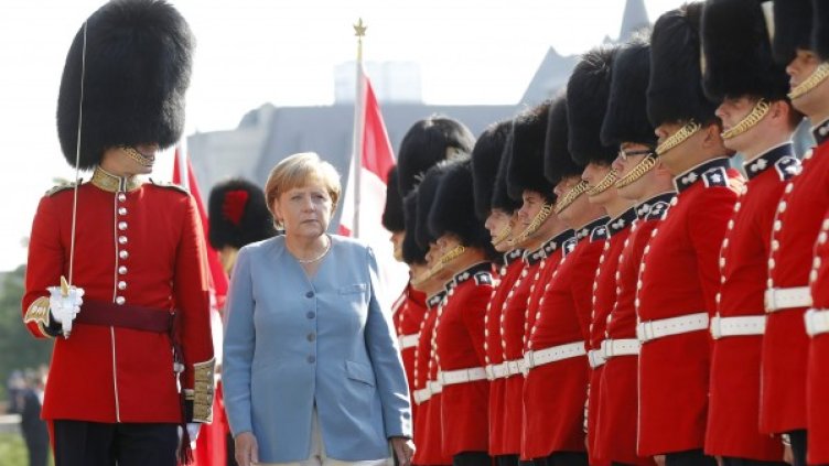 Най-влиятелният представител на нежния пол в света. Снимка: Reuters