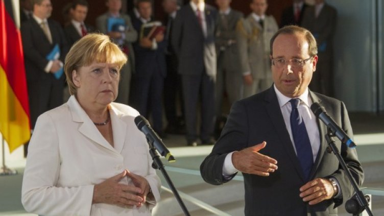 Предстоят съдбовни срещи на гръцкия президент с Меркел и Оланд Снимка:  Reuters