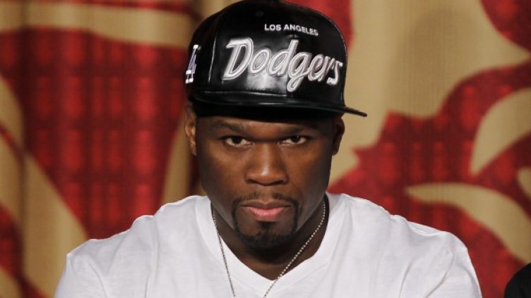 50 Cent. Снимка: Reuters