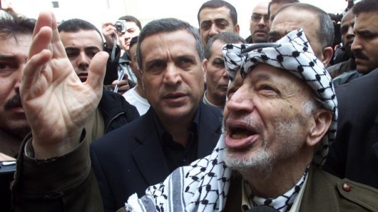 Ясер Арафат. Снимка: архив, Reuters