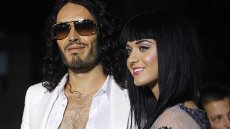 Бракът на звездите Кейти Пери и Ръсел Бранд издържа само година. Снимка: Reuters