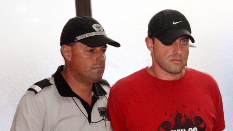 Георги Енев в съда. Снимка: Булфото