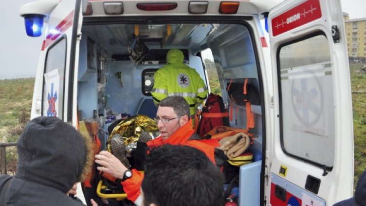 Пострадалите са откарани в болница. Снимка: архив Reuters