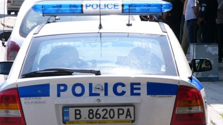 Мъжът е арестуван в центъра на града. Снимка: архив Impact press group