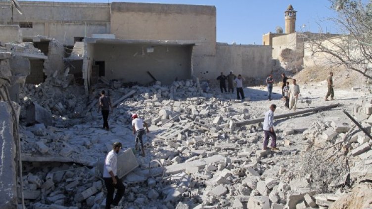 Телата на 200 души са открити в град край Дамаск. Снимка: архив, Reuters