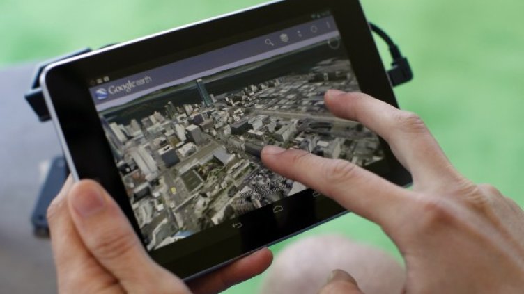 Google Nexus 7 вече може да се купи и в Германия, Франция и Испания. Снимка: Ройтерс