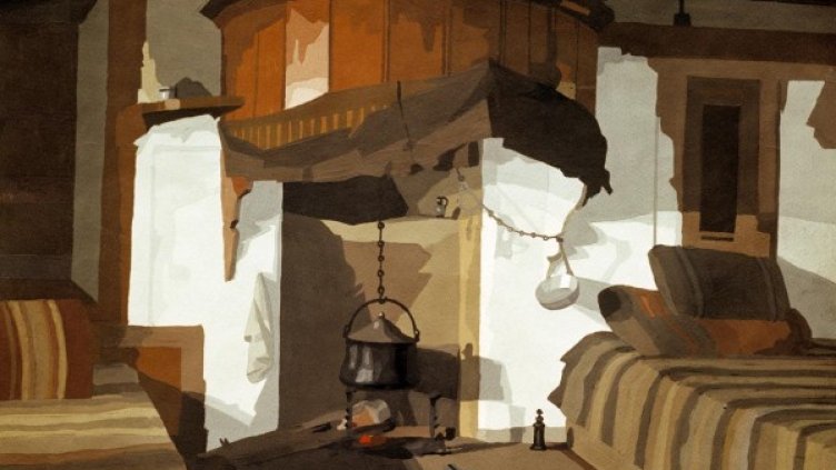 Картина на Анастас Стайков. Снимка: Министерството на културата