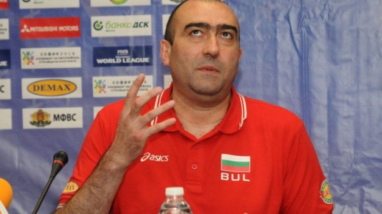 Найденов може да напусне поста на национален селекционер. Снимка: Булфото