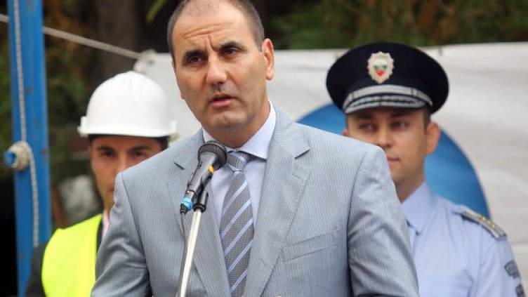 Цветан Цветанов обяснява за хода на разследването на кокаиновата афера в Испания. Снимка: БТА