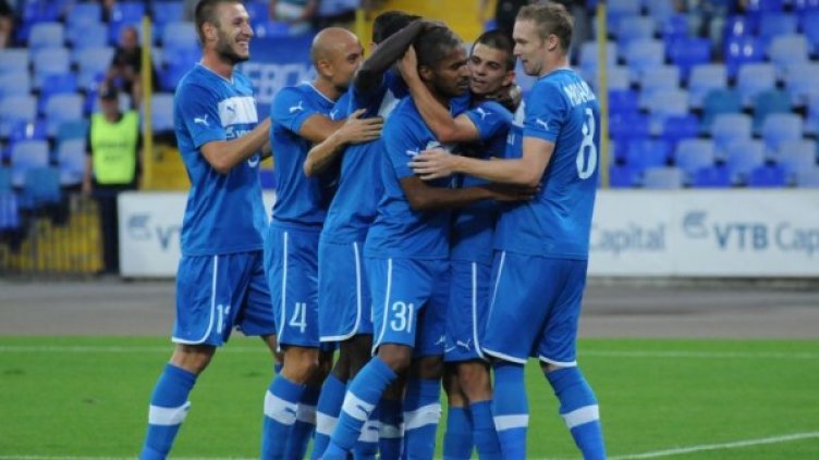 Играчите на Левски ще трябва доста да се поизпотят за да паднат глобите. Снимка: Булфото